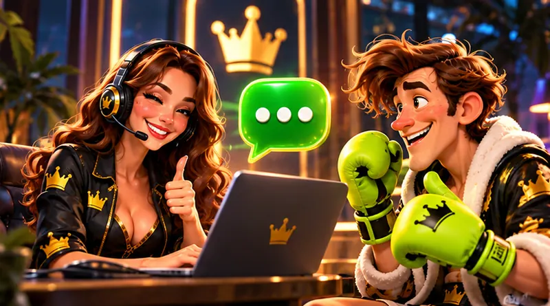 SlimKing 24/7 live chat support
